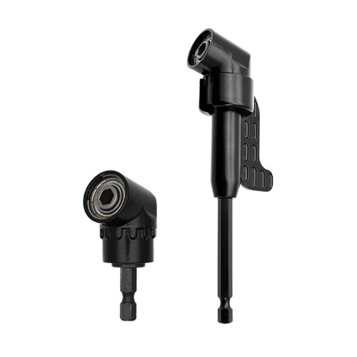 Batch cornerer hexagonal handle black alloy steel electric screwdriver drilling and turning tool 105 degree short turn batch