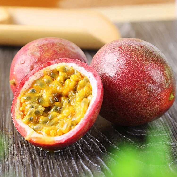 Yunnan Passion fruit Meat Exquisite Sweet Tasty Fruit 5 fresh Purple Passion fruit