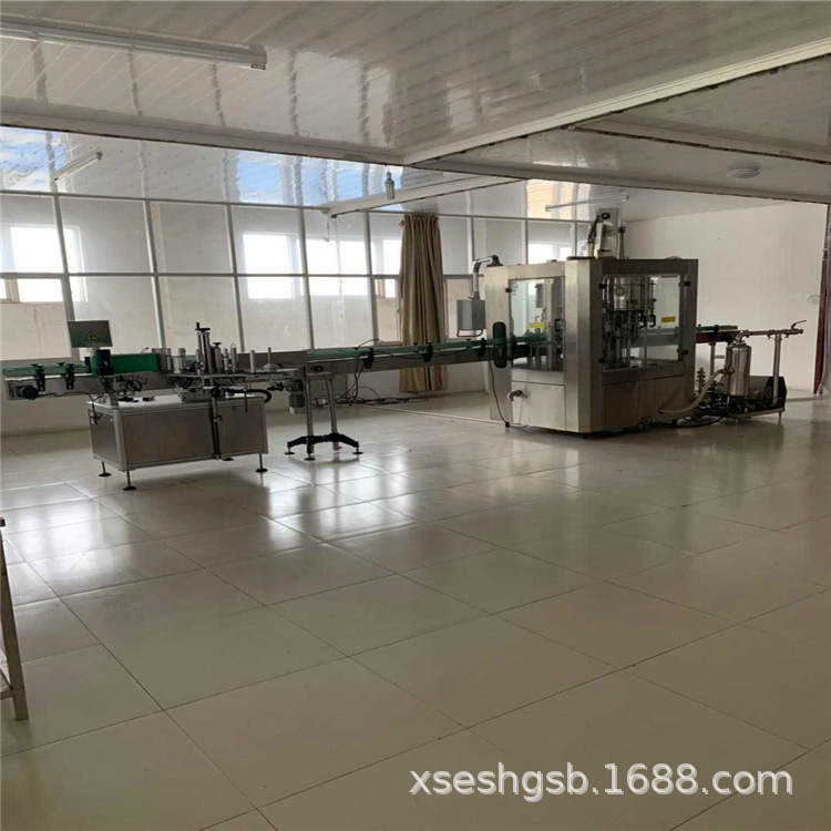 处理二手不干胶贴标机全自动贴标机 二手圆瓶贴标机 回转式贴标机