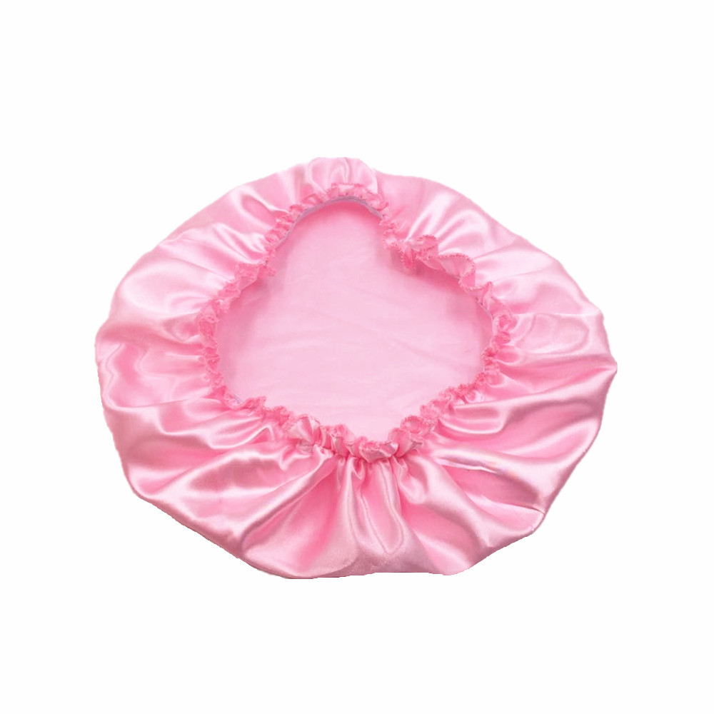 Women's Fashion Solid Color Eaveless Shower Cap display picture 3