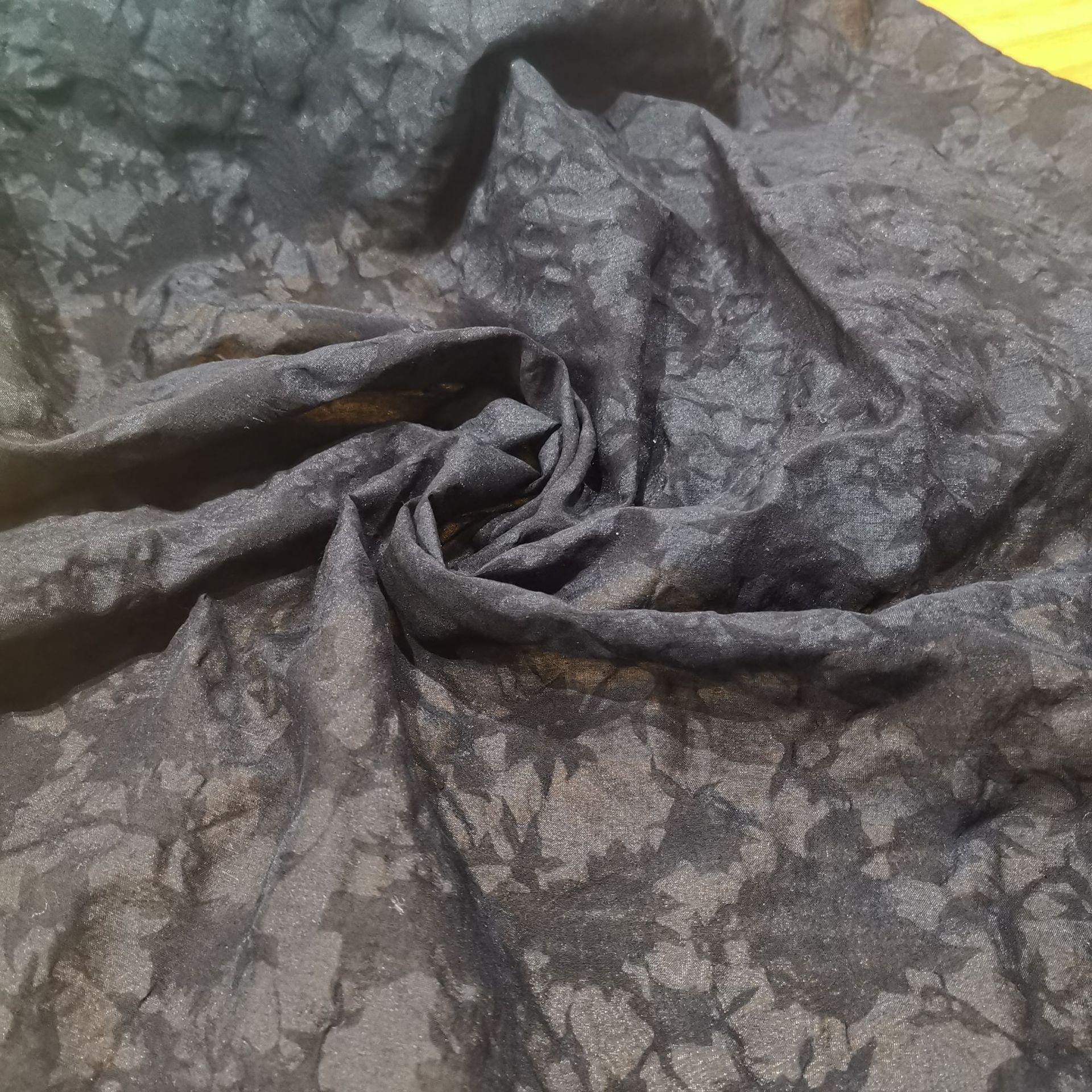 黑色丝绵提花女装时装春夏现货|ms