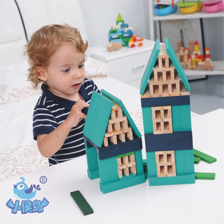 Универсальная башня, интеллектуальная игрушка, конструктор, DIY