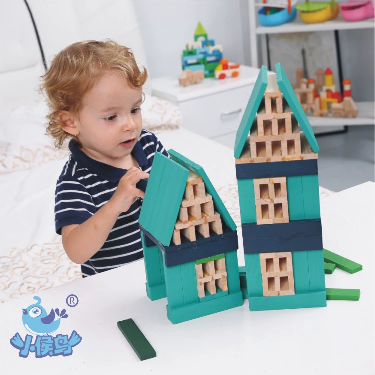 Универсальная башня, интеллектуальная игрушка, конструктор, DIY