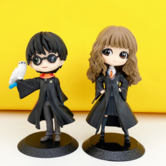 Q-version large-eyed Harry Potter Hermione Snape professor figure model, cake decoration and display piece