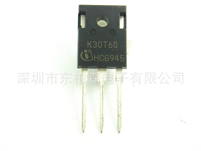 正品 IKW30N60T  IGBT管30A600VK三极管K30T60 TO247全新现货