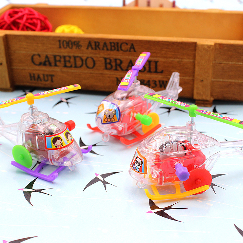 Wind-up toy, small airplane