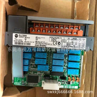 销售原装正品AB罗克韦尔 1746-OW16 模块PLC 实物拍摄 现货议价