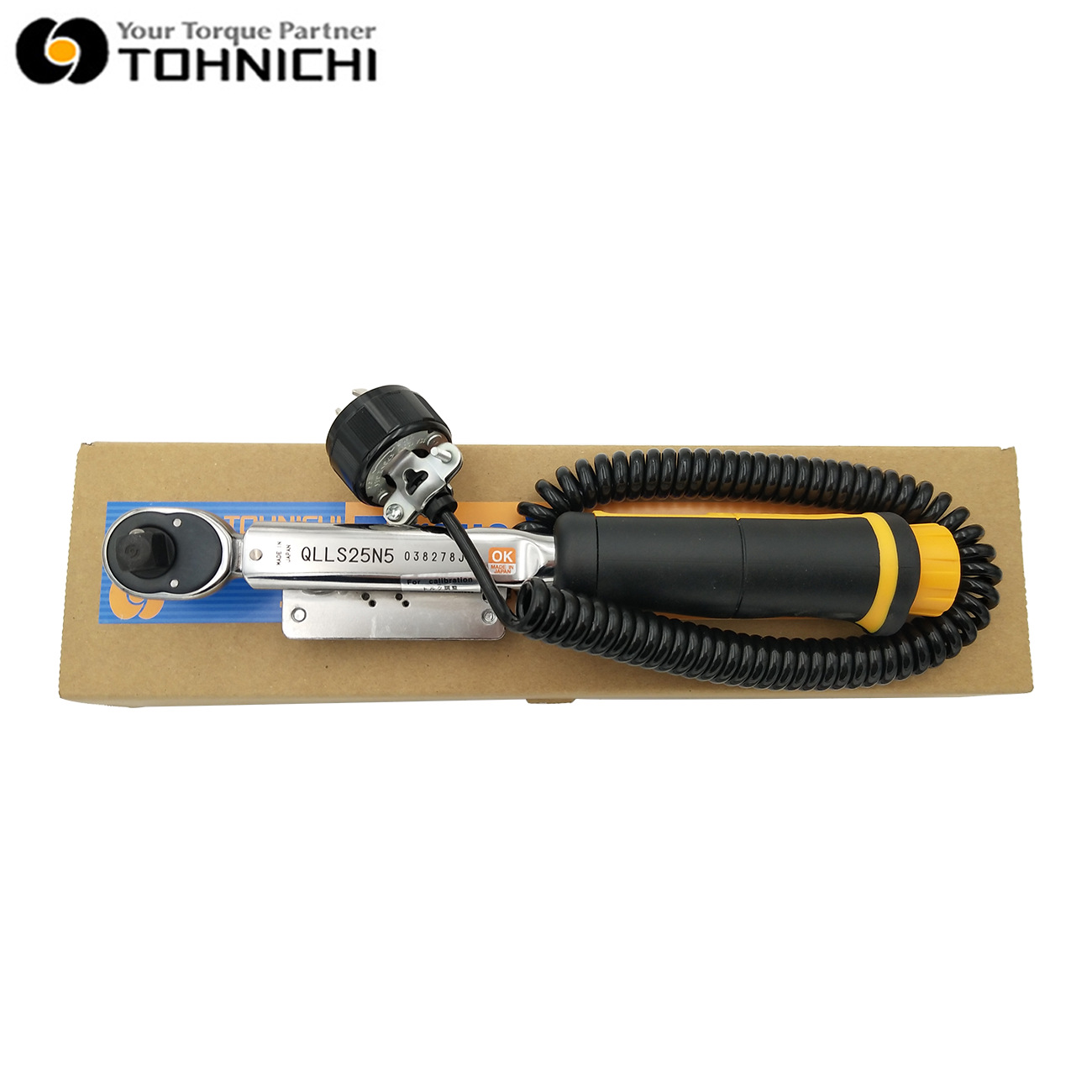 日本东日TOHNICHI QLLS系列QLLS25N5  可调式扭力扳手 起子