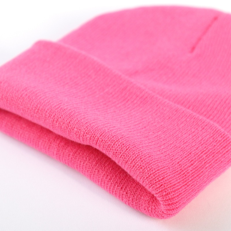 Unisex Basic Solid Color Eaveless Wool Cap display picture 5