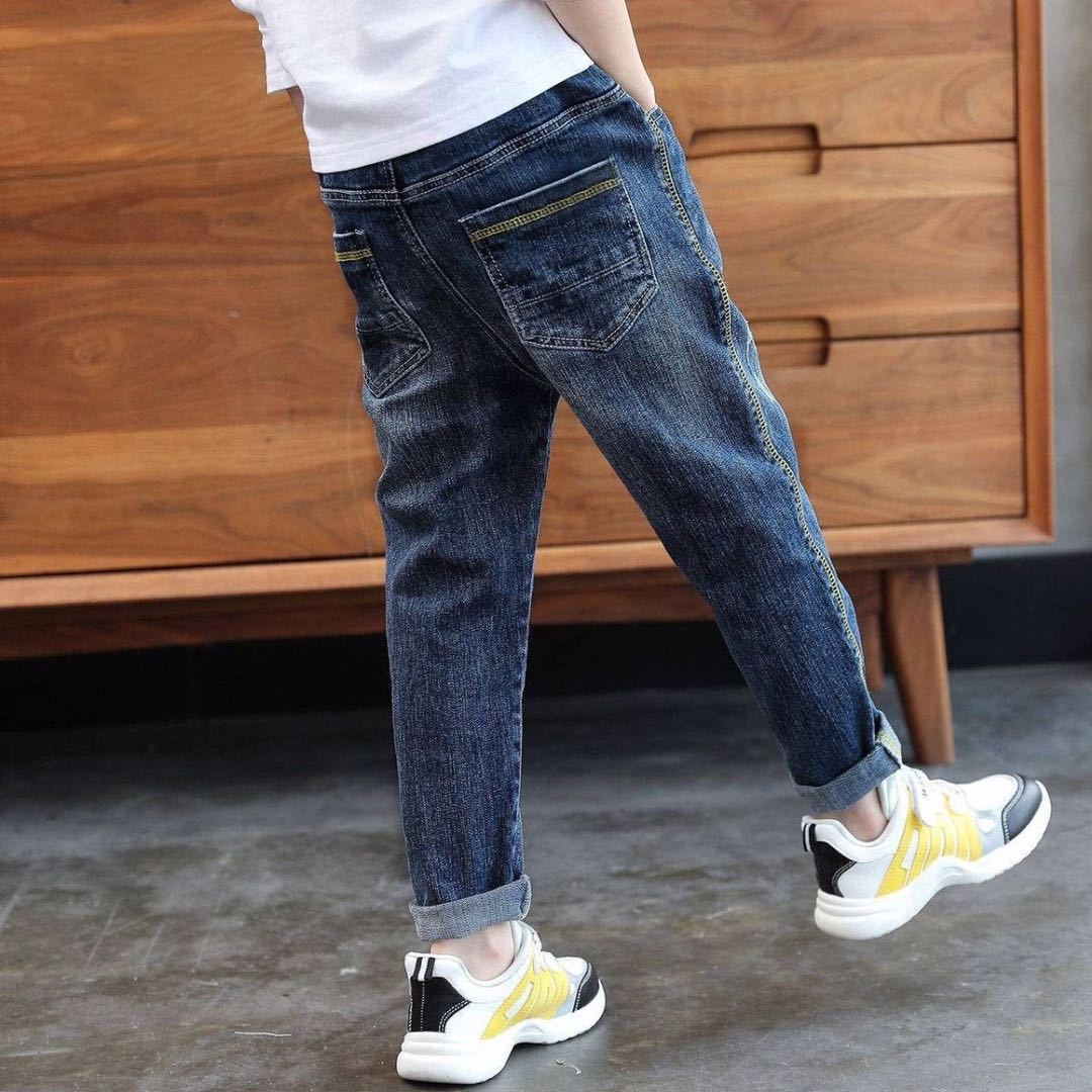 Various styles of IENENS jeans for kids