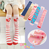 Cross border Source of goods children Stockings Flamingo girl Straight socks long and tube-shaped Knee socks Tongwa wholesale Manufactor wholesale