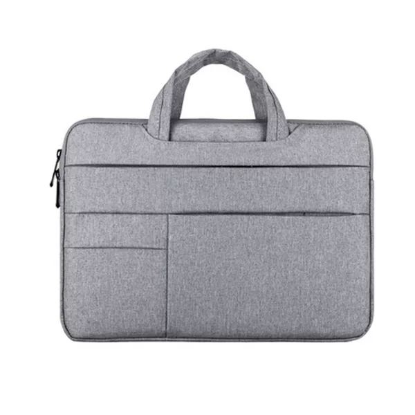 High-density waterproof polyester computer bag horizontal square computer bag manufacturer portable storage handbag