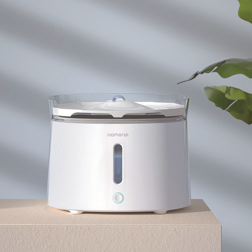 Hörmann bucket waist water feeding and drinking fountain pet intelligent automatic circulating water dispenser cat and dog supplies