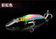 6 Colors Shallow Diving Minnow Fishing Lures Sinking Minnow Baits Fresh Water Bass Swimbait Tackle Gear