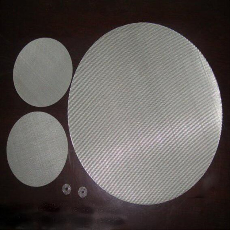 厂家直销304 316不锈钢网 不锈钢过滤丝网 过滤网圆片