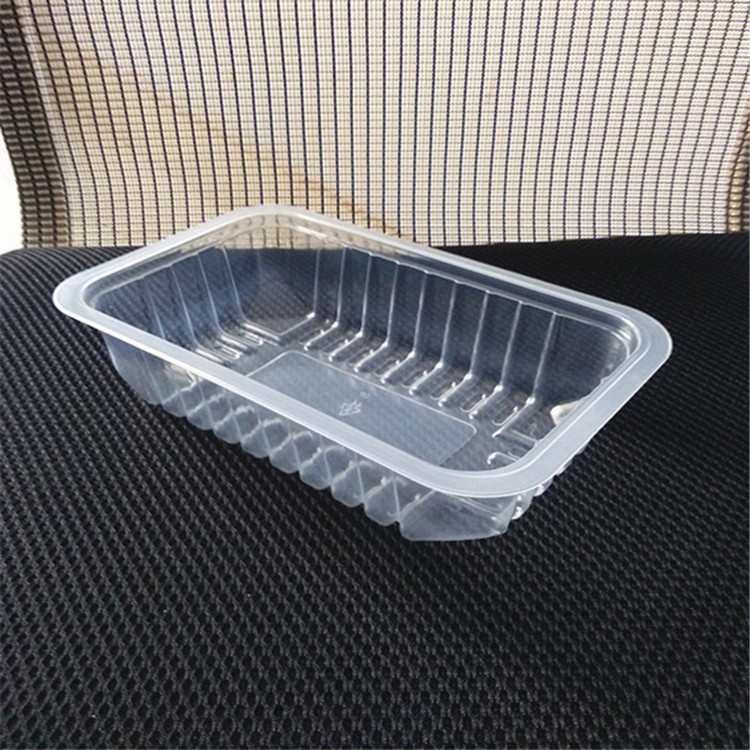 pp可封口塑料盒 一次性小龙虾/海鲜塑料包装盒