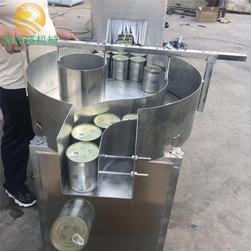 大连鱼罐头瓶清洗风干一体机 高压清洗马口铁罐设备 洗玻璃瓶机器