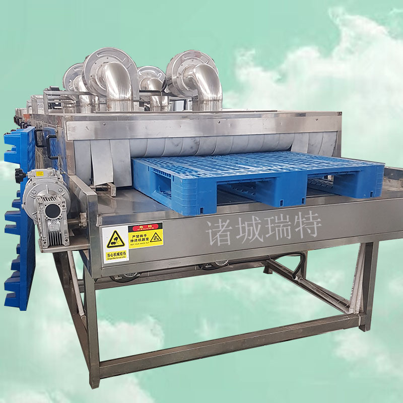 全自动秧盘清洗机 高压喷淋栽培盘清洗消毒设备