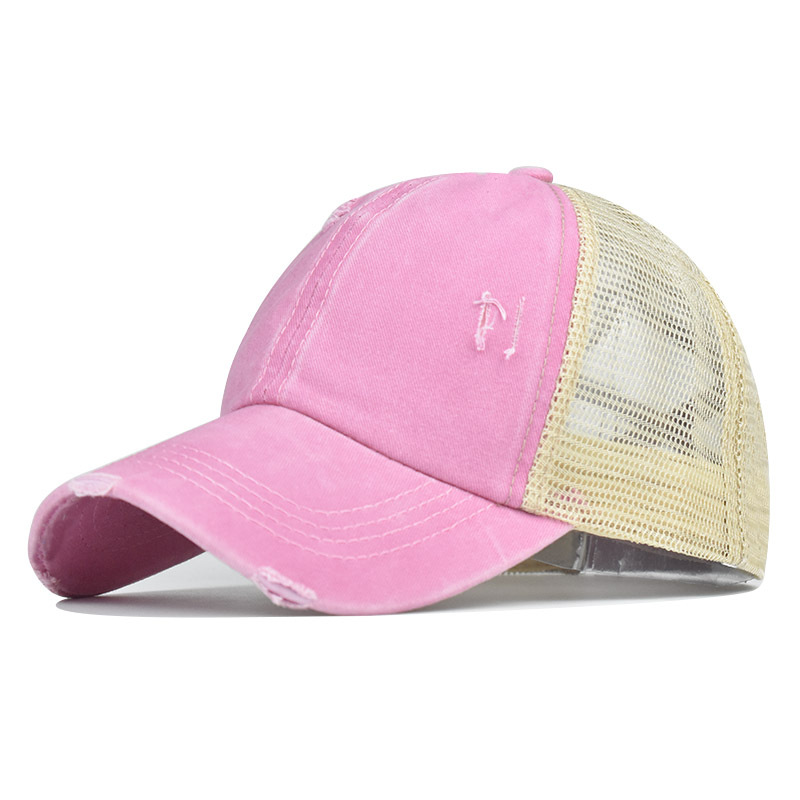 Women's Casual Simple Style Solid Color Curved Eaves Baseball Cap display picture 4