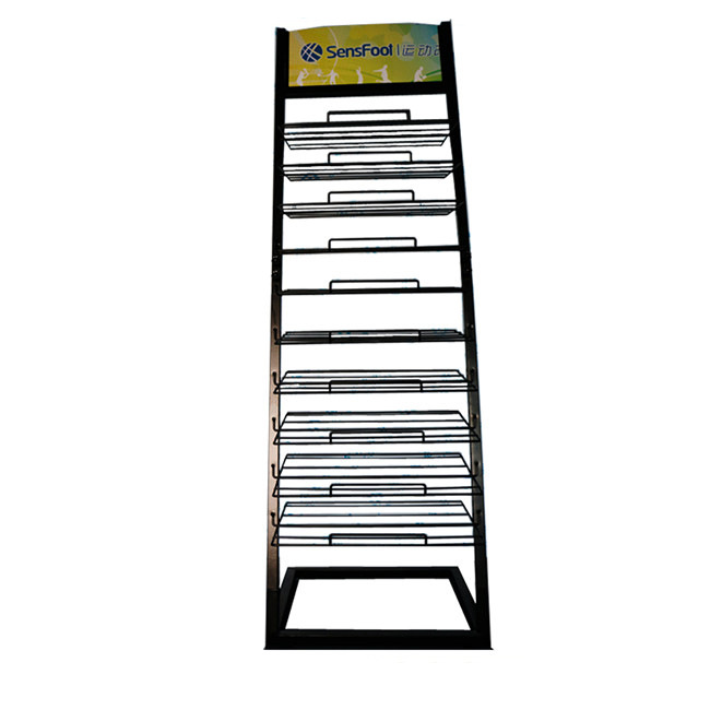 工厂生产 KD展示架 报刊杂志展示架 五金展示架 专业定制批发