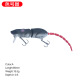 Mice Rat Fishing Lures Topwater 3D Mouse Lures Baits Artificial Rat Swimbaits Bass Trout Hard Lures Kit