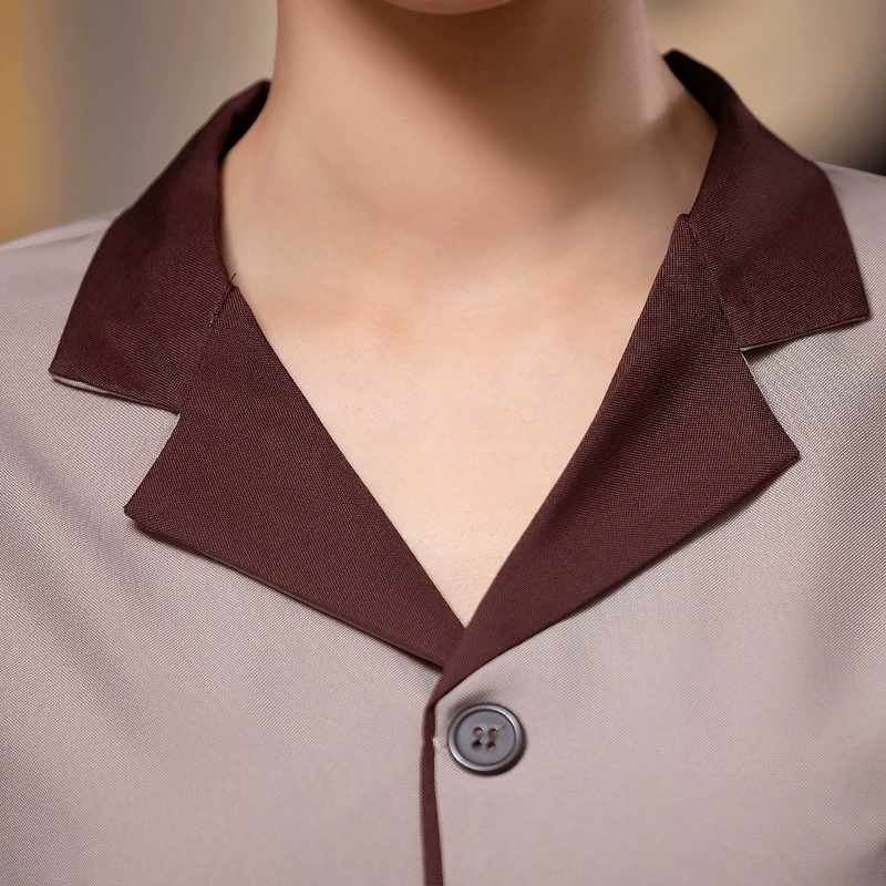 Breathable room uniform for work, (Physicals), with short sleeve, plus size