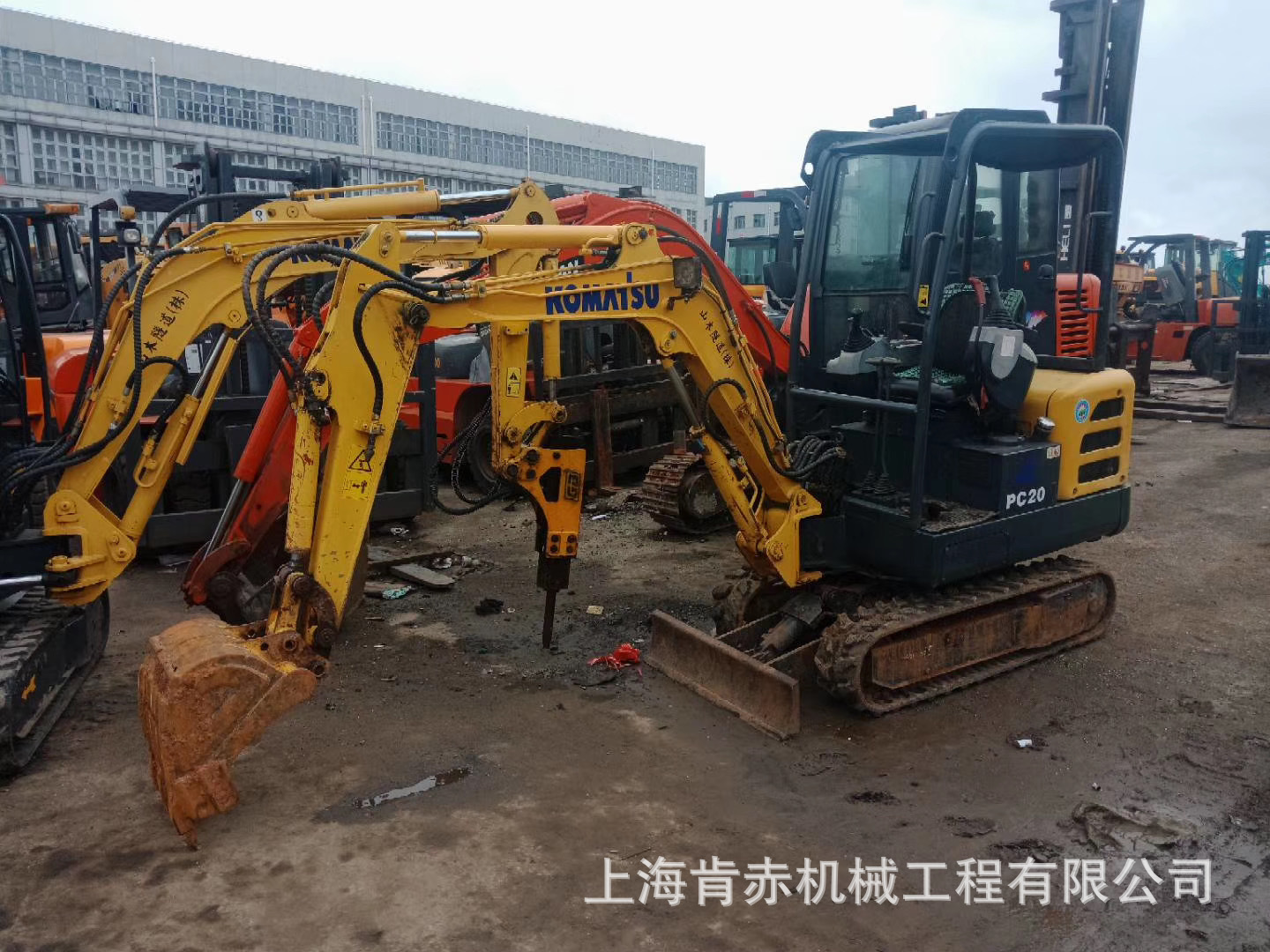 供应玉柴13-8,13-6小型挖掘机