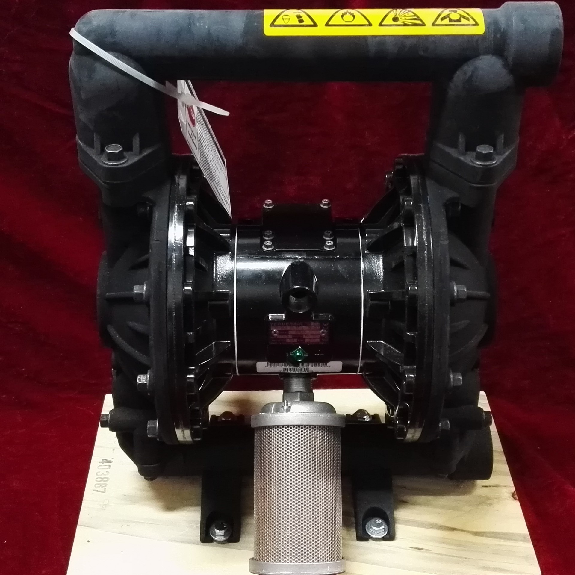 VA40AL,GE,VA40AL,SP;VA40AA,GE;VA40AA,SP VERDERAIR金属隔膜泵