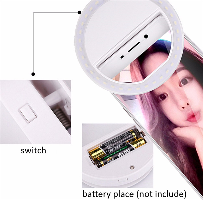 RK12 Selfie LED Ring Light