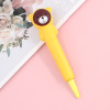 Voicing Pen Decumbling Pen Creative Cartoon Soft Student Student Students Use Cute Super cute neutral Pen Pen with a pinch pen