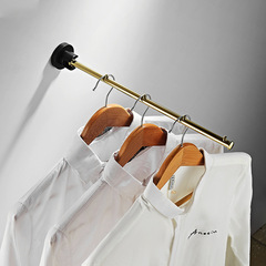 浴室酒店旋轉活動杆衛浴五金新款毛巾杆衛生間毛巾架掛架掛衣鈎