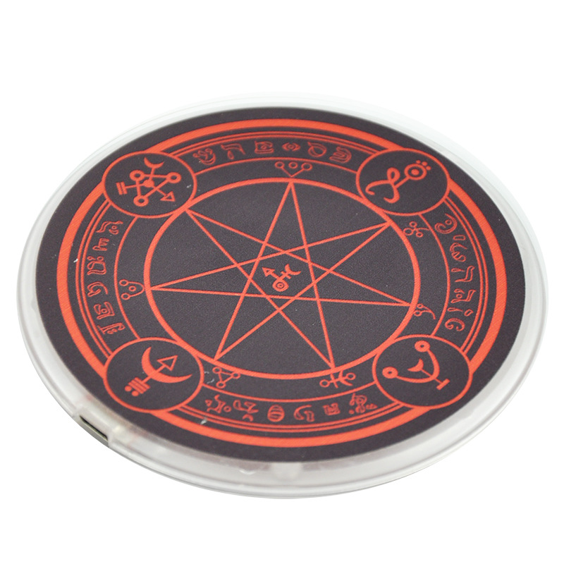 Magic Array 15W charge rapide adapté au disque de chargeur sans fil Mobile Apple Huawei_voghion.com