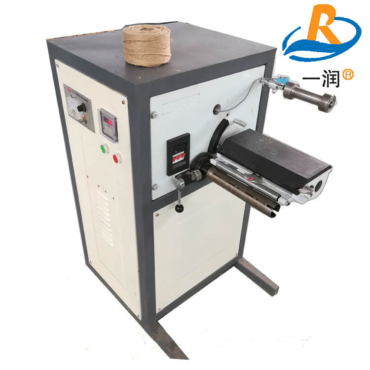 供应无纺布条单锭或多锭绳线、撕裂膜纸绳打轴机