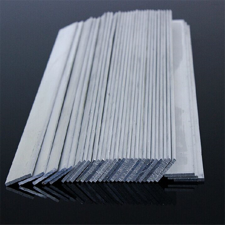 铝排6061 7075铝板 铝扁 铝条 厚度2-110mm 可零切