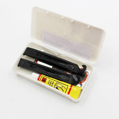 Bicycle tire repair film, tire repair glue, mountain bike tire repair tool set, bicycle inner tube lever, tire repair film