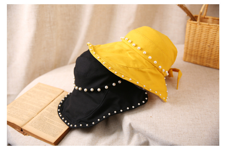 Korean Empty Top Uv Sunscreen Hat display picture 5