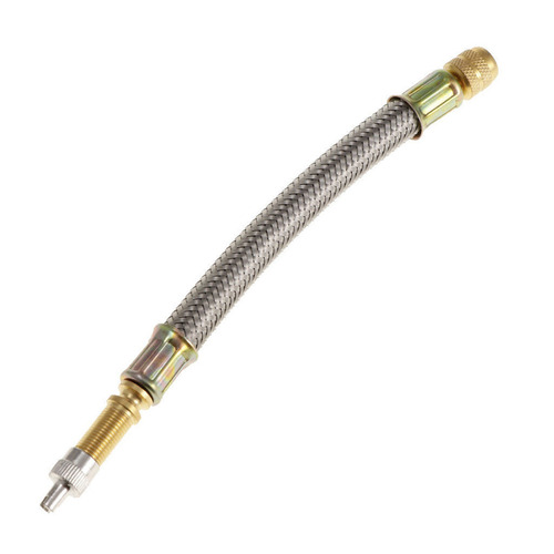 Tire valve extension tube rod air guide air valve truck pipe stainless steel valve