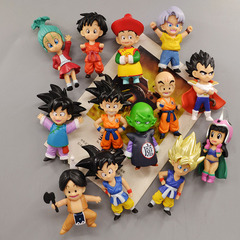 七龍珠冰箱貼 創意飛行悟空磁貼吸鐵石 冰箱家居裝飾磁鐵留言貼