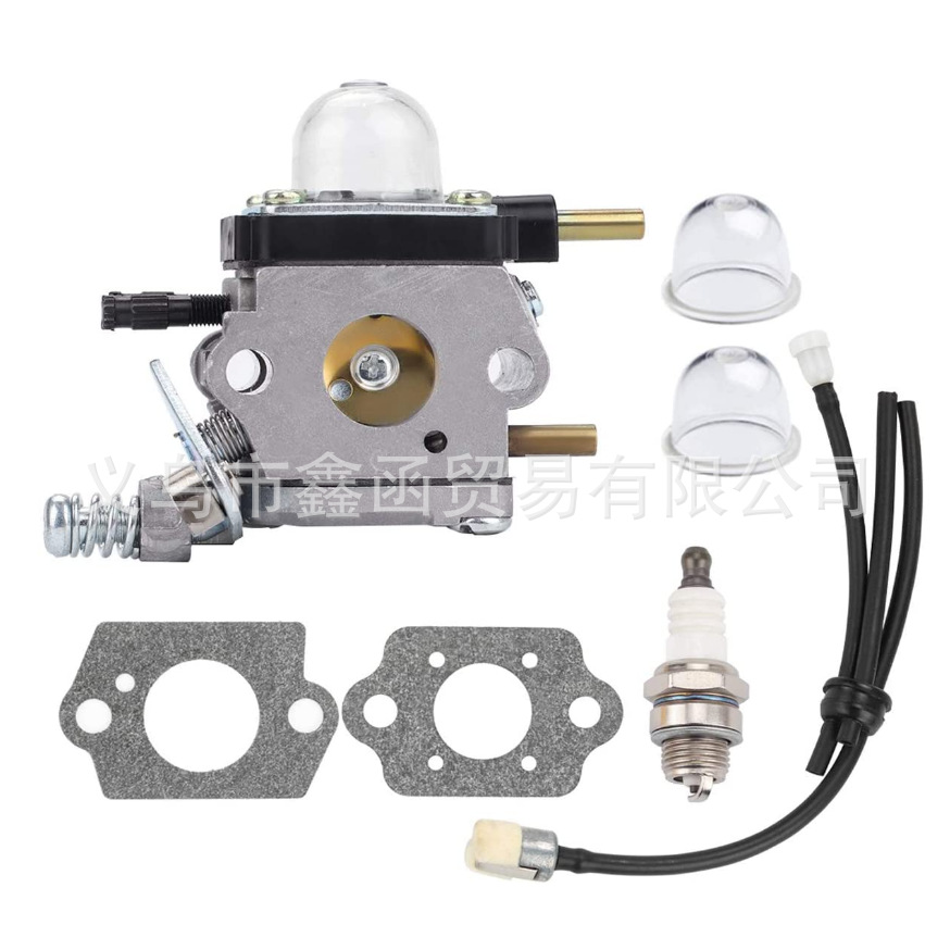 C1U-K54A ，c1u一k82 化油器油滤 油管 火花塞等组合 化油器套件