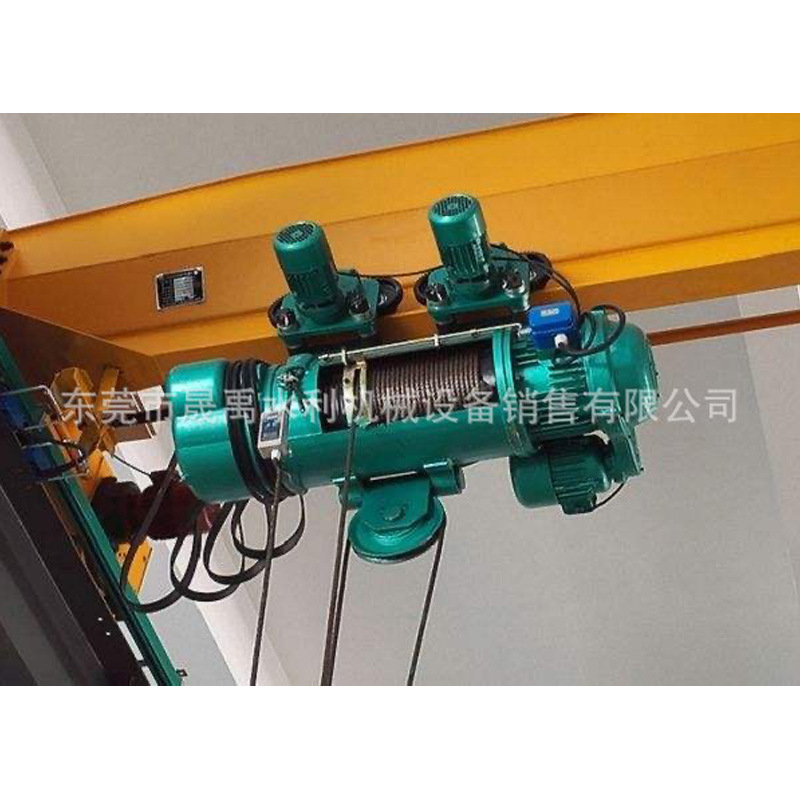 水利检修钢闸门单速双速CD1MD1单吊点双吊点固定式移动式电动葫芦