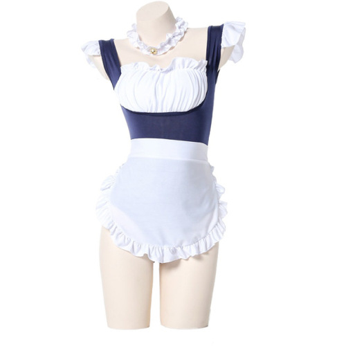 Whispers under the Moon cos Japanese style maid outfit one-piece sexy uniform suit school pure suit two-dimensional