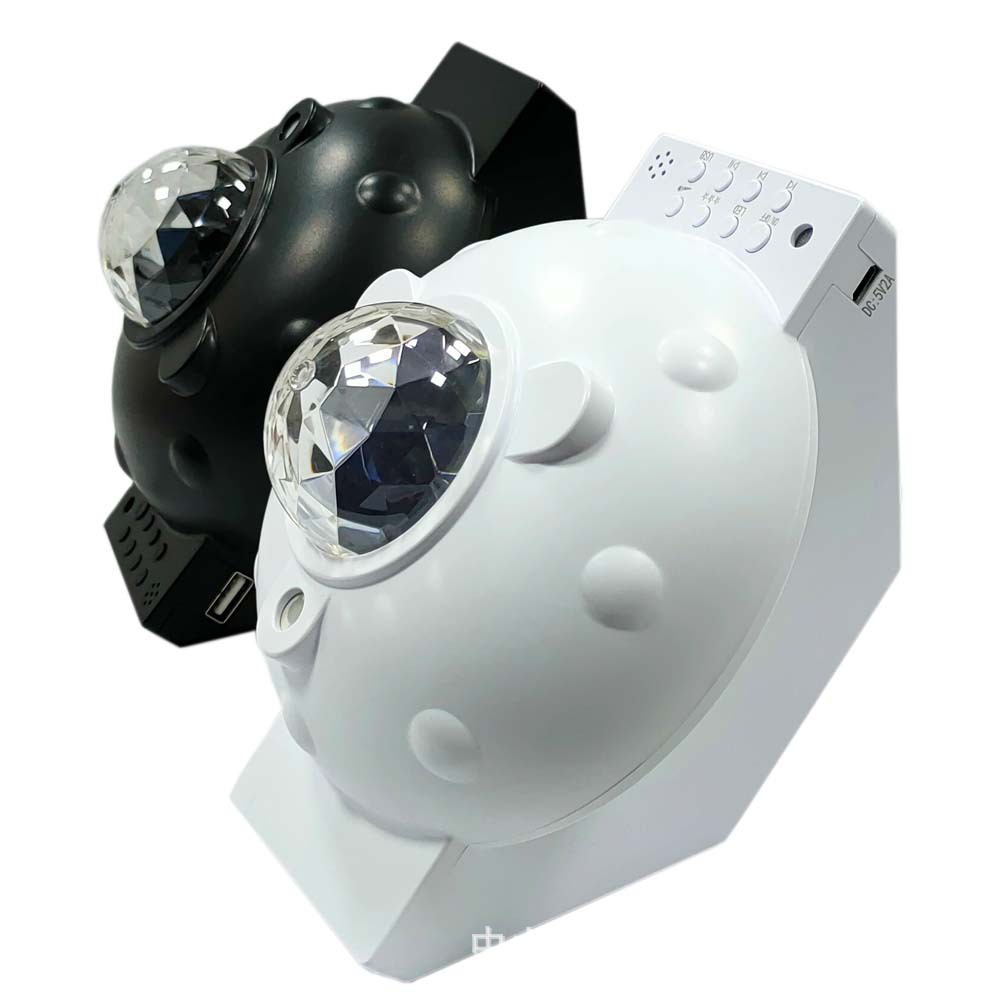 星空灯欧美音乐LED水纹海洋灯遥控蓝牙音乐USB满天星氛围灯投影灯