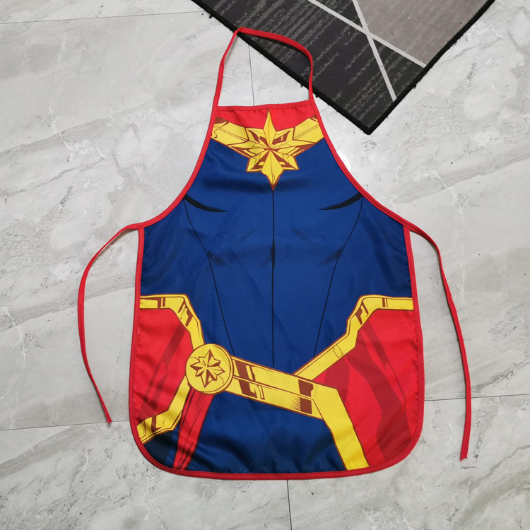 彩印印花圍裙 熱轉印 熱升華圍裙來樣定做 廠家直銷