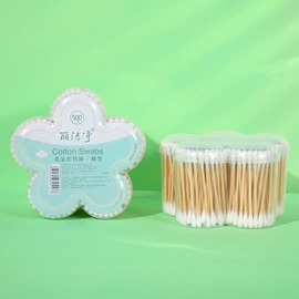 化妆棉、棉签;牙签、牙线;宝宝棉签