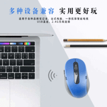 厂家批发2.4GHz无线鼠标7100支持台式笔记本电脑