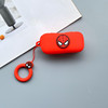 Cartoon protective case, wireless protective headphones, silica gel storage box, T5, bluetooth, fall protection