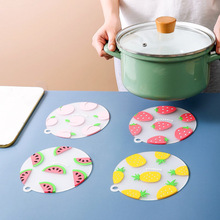 厂家批发家用餐桌锅垫创意水果造型杯垫餐垫多款隔热垫