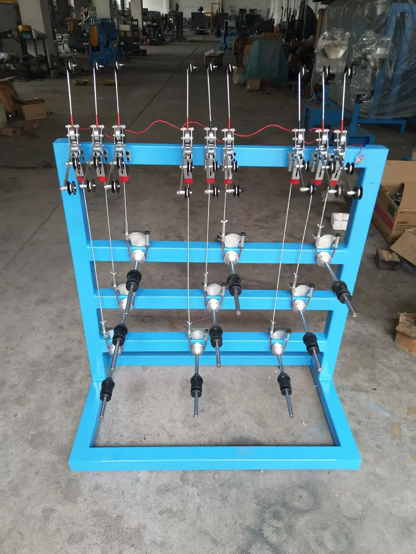 放线架芯线多头主动性能稳定常州鼎钜科技厂家供应快速锁头