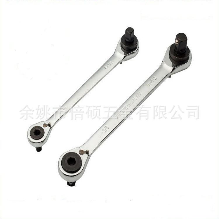 双头套筒棘轮扳手 double end socket ratchet wrench