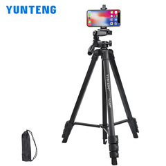 Yunteng 618N mobile phone holder 1.83m outdoor photography selfie mirrorless camera projector live broadcast tripod